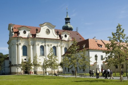 Kloster Břevnov, Prag
