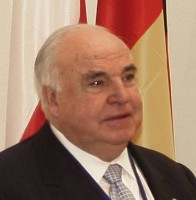 Bundeskanzler a. D. Dr. Helmut Kohl